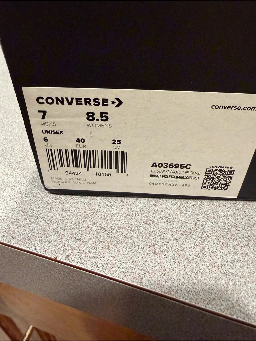 Converse expressive flair